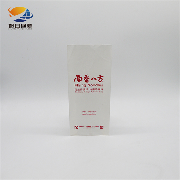 面粉折邊背封袋