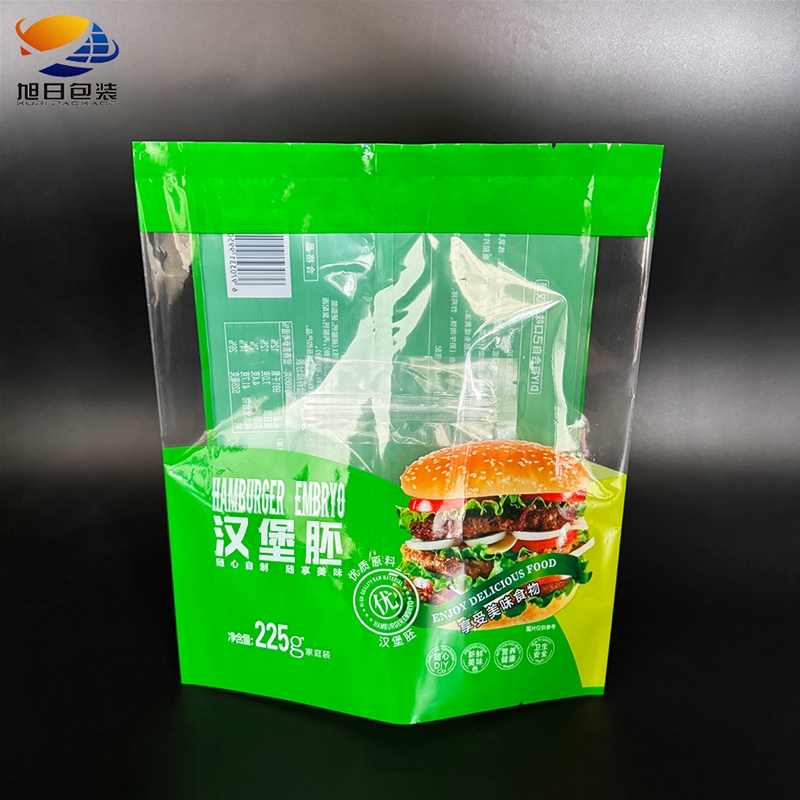 漢堡胚包裝袋