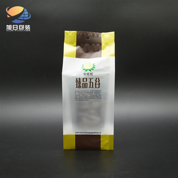 雜糧折邊側(cè)封袋